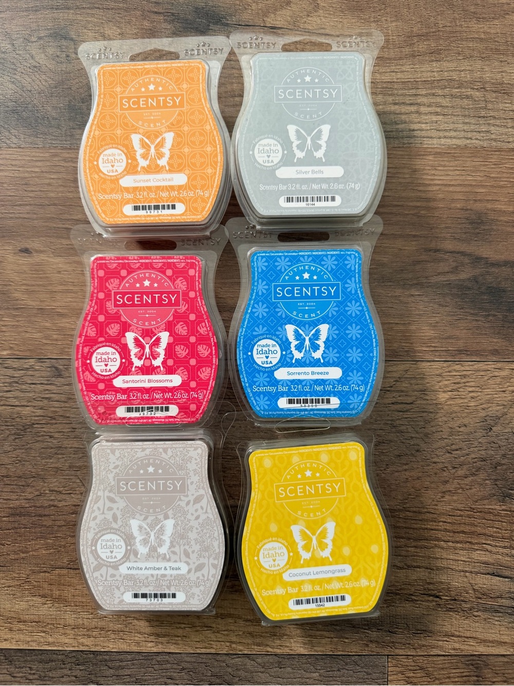 Scentsy Wax Melts Bundle